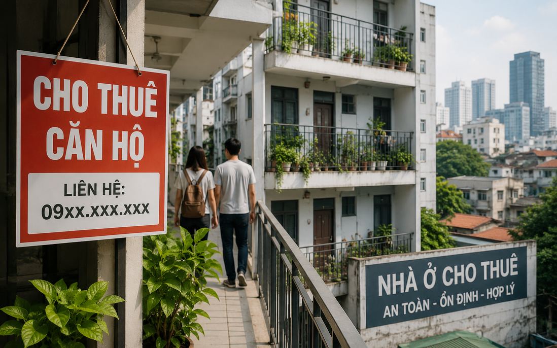 Nhà cho thuê: Đến lúc "an cư" không phải là mua được nhà
