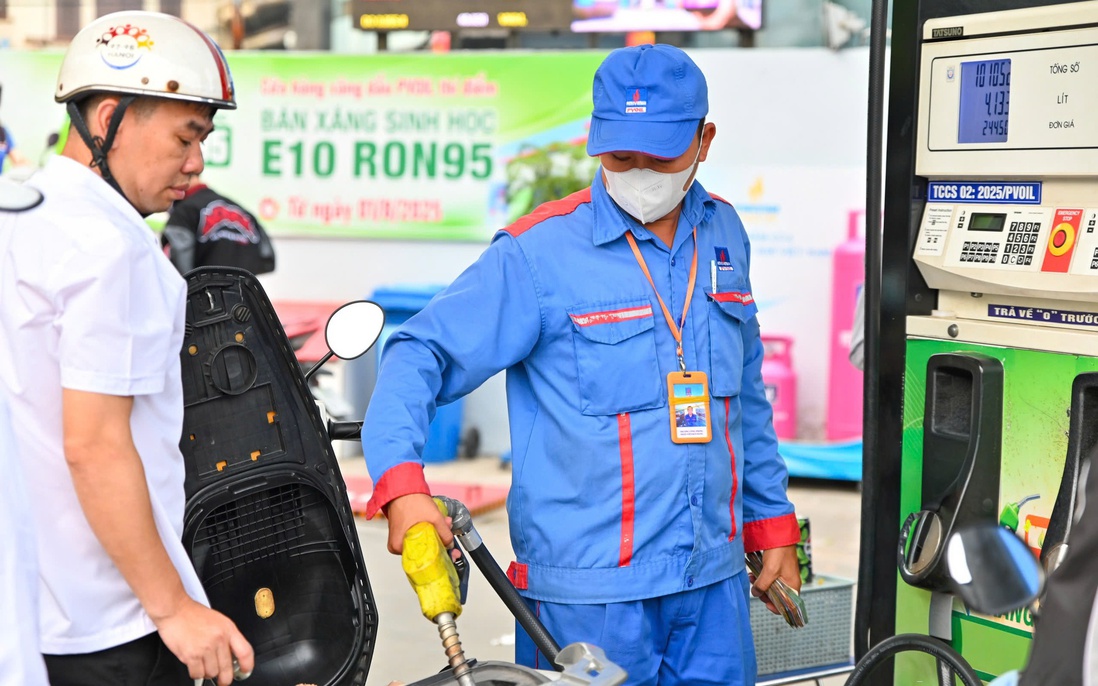 Sử dụng xăng E10 có đáng lo?