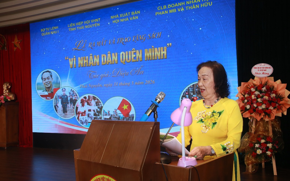 Cuốn sách "Vì Nhân dân quên mình": Khúc tráng ca về những vị tướng của lòng dân