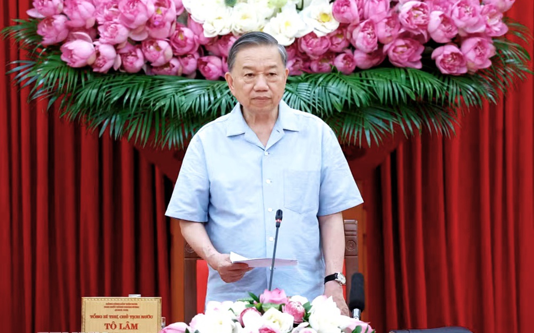 Tổng Bí thư, Chủ tịch nước Tô Lâm: Chuyển từ sắp xếp xong bộ máy sang vận hành tốt bộ máy