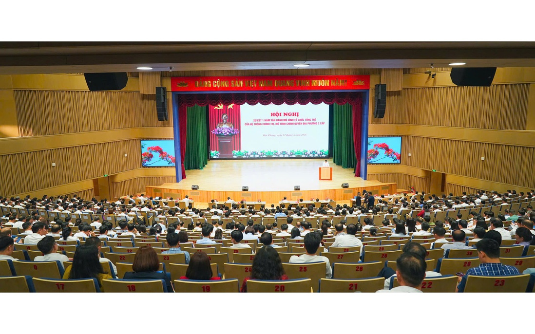 Chính quyền 2 cấp ở Hải Phòng: Bộ máy gọn hơn, phục vụ người dân tốt hơn