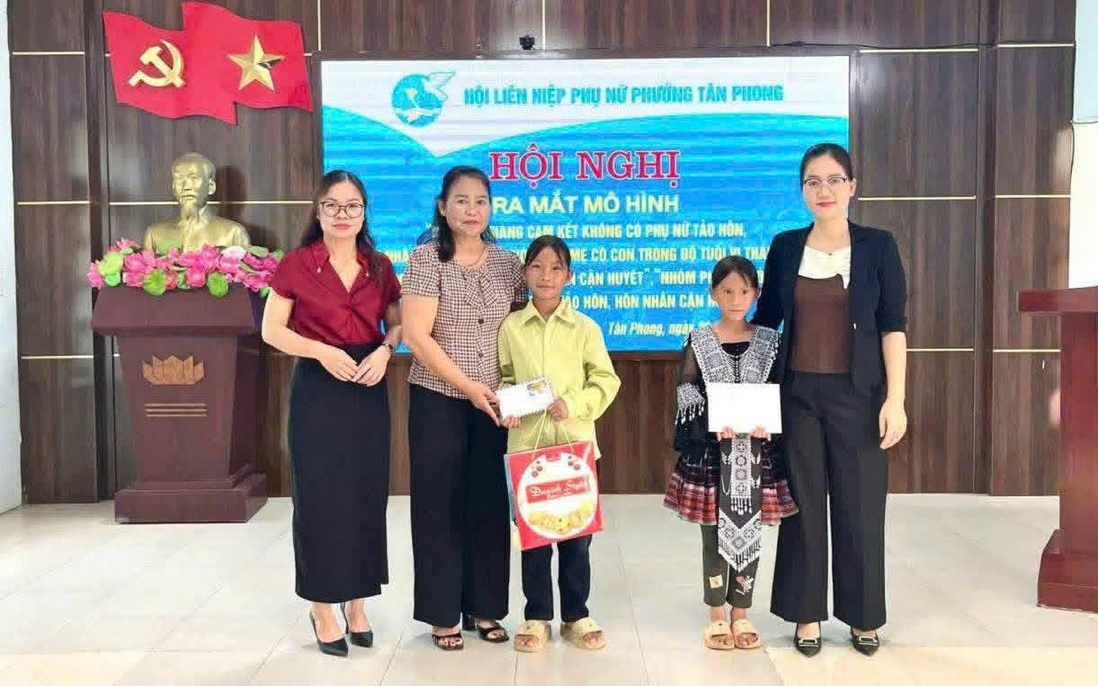 Hội LHPN tỉnh Lai Châu: Những hoạt động thiết thực trong Tháng hành động vì trẻ em 2026