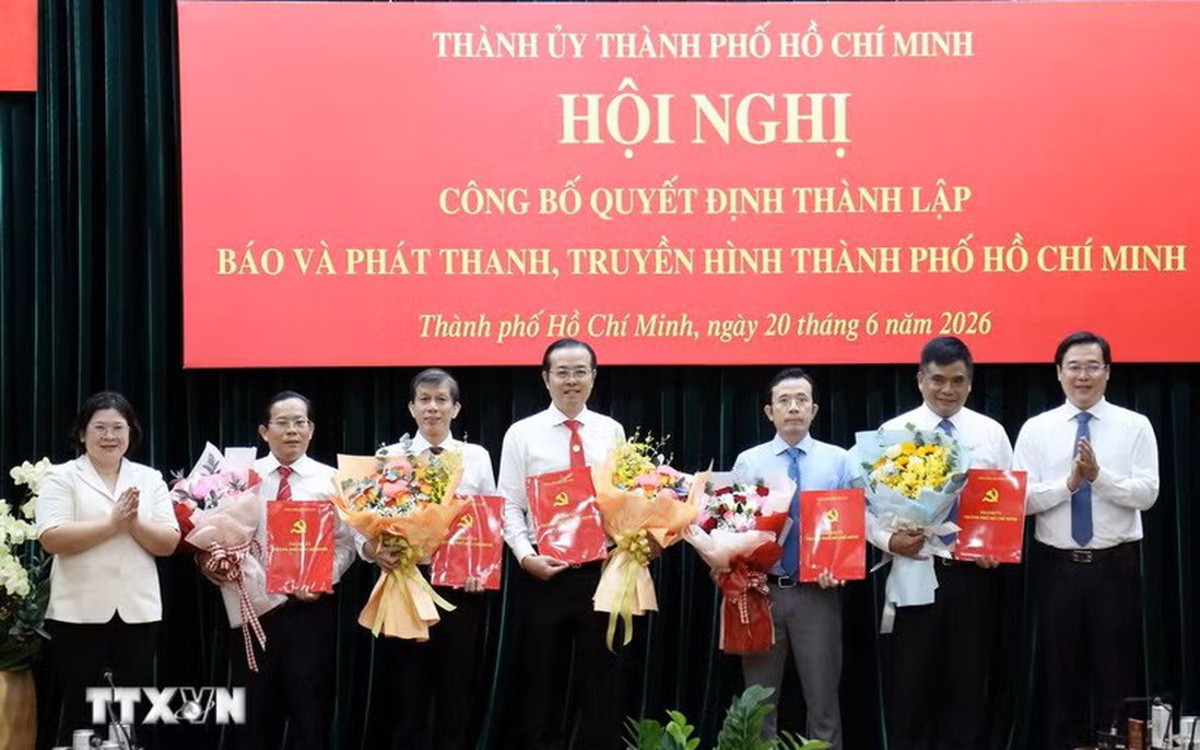 Thành lập Cơ quan Báo và Phát thanh, Truyền hình TPHCM
