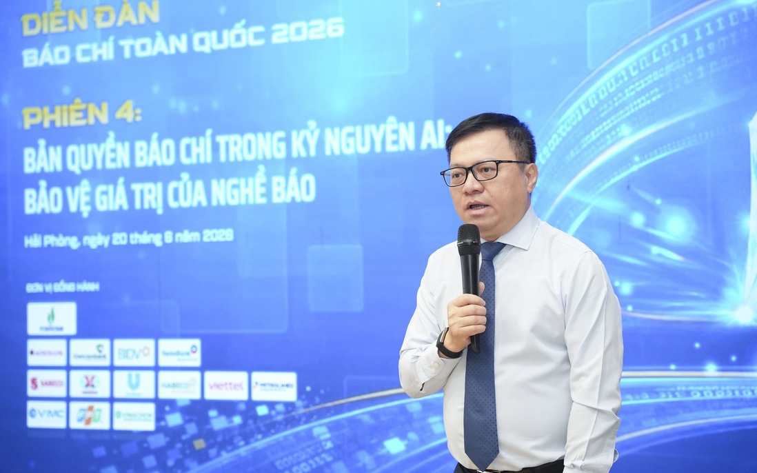 Không thể để AI “sống trên lưng” báo chí