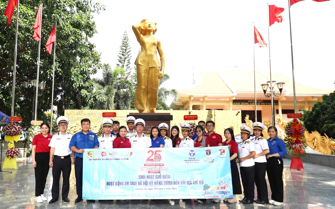 Chiến dịch "Kỳ nghỉ hồng" ý nghĩa của Trung tâm bảo đảm kỹ thuật Vùng 2 Hải quân
