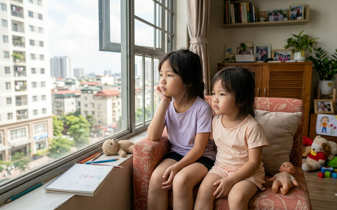 Những đứa trẻ không có cơ hội gọi tiếng Cha
