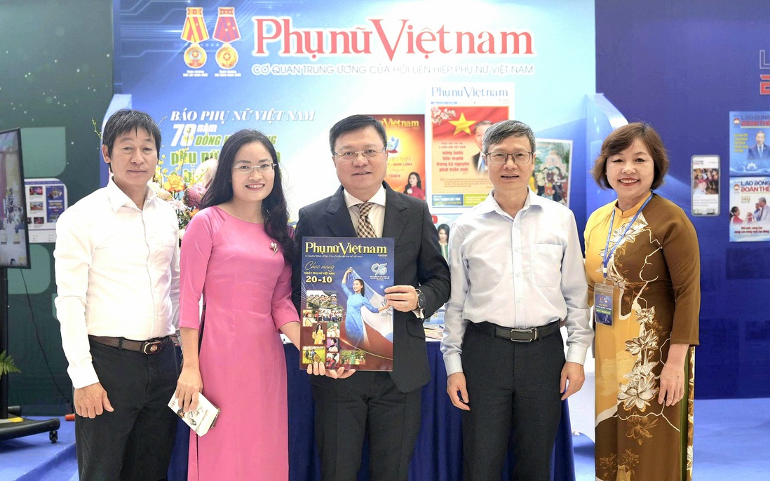 Báo Phụ nữ Việt Nam đoạt 2 giải thưởng tại Hội Báo toàn quốc 2026