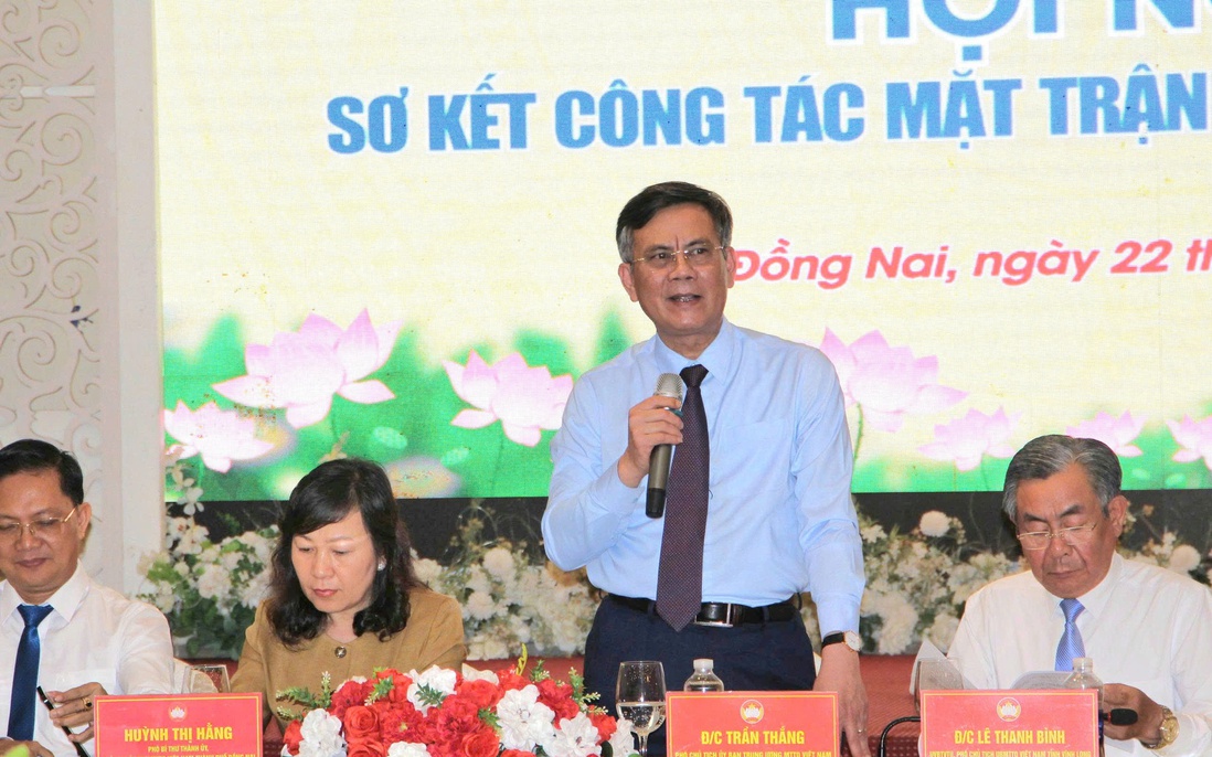Cụm thi đua các tỉnh, thành phố Nam Bộ sơ kết công tác Mặt trận 6 tháng đầu năm 2026