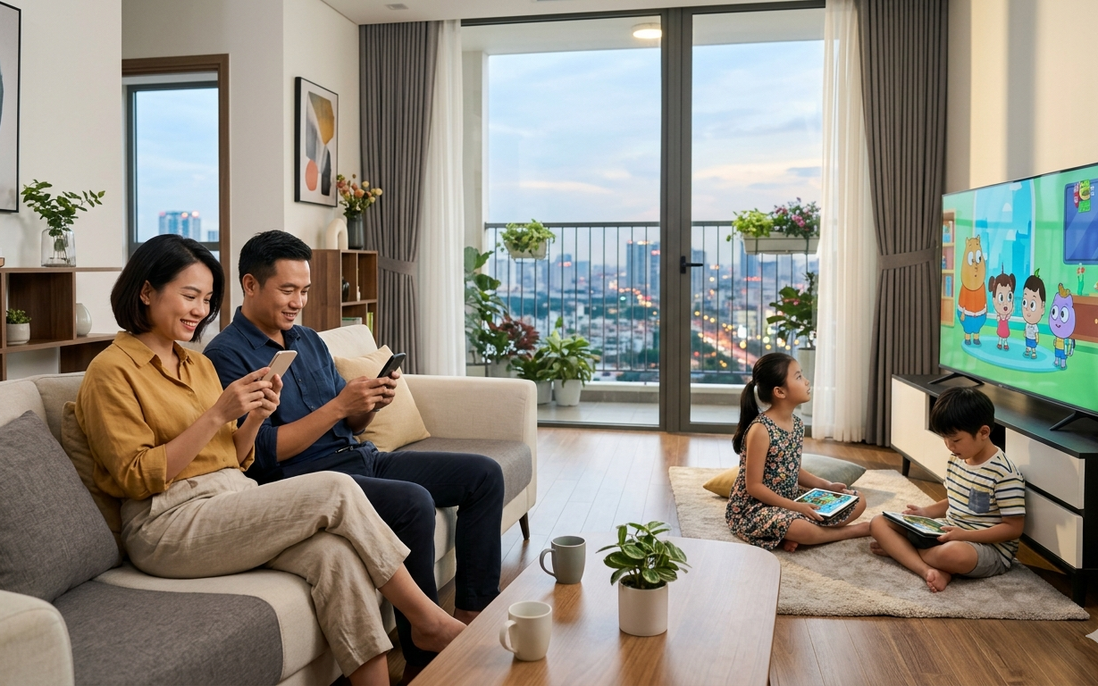 Đừng để con cô đơn trong chính ngôi nhà mình