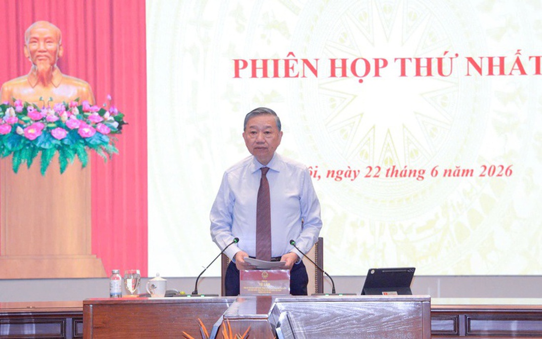 Tổng Bí thư, Chủ tịch nước Tô Lâm: Thể chế phải trở thành nguồn lực cho phát triển