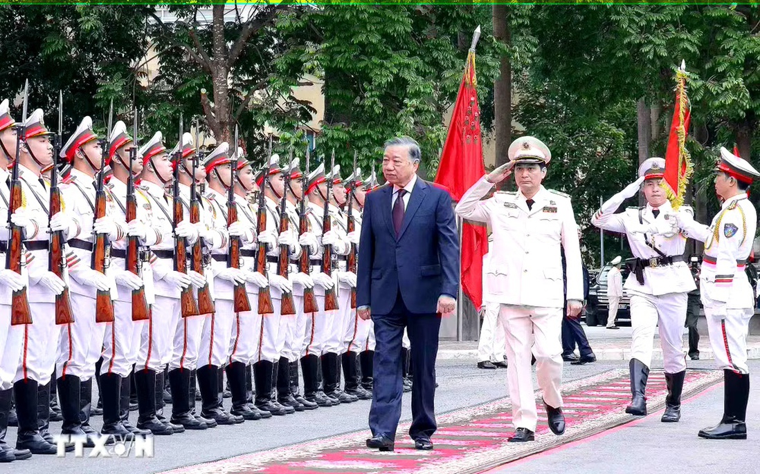 Tổng Bí thư, Chủ tịch nước: Xây dựng nguồn nhân lực an ninh đáp ứng yêu cầu trong kỷ nguyên mới