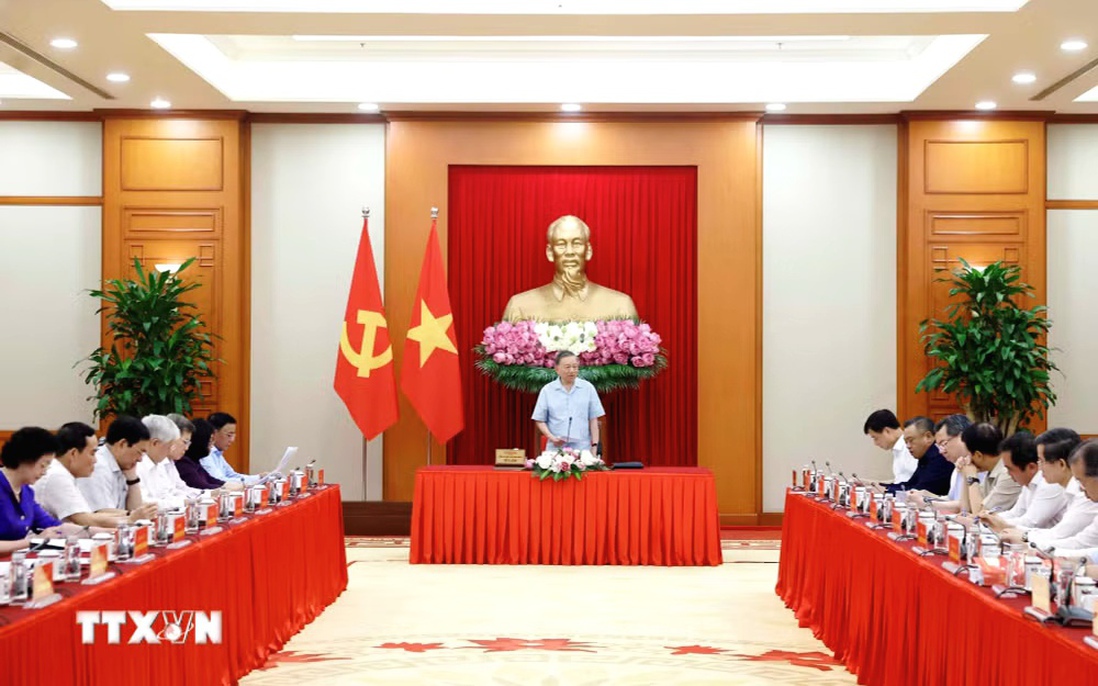 Kết luận của Tổng Bí thư, Chủ tịch nước về sơ kết vận hành chính quyền 3 cấp