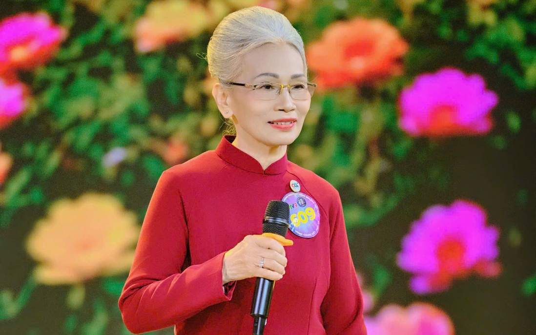 Thí sinh lớn tuổi nhất cuộc thi Giọng ca vàng Bolero giành ngôi Á quân