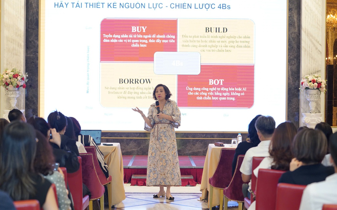 Chuyên gia: Người lãnh đạo cần trao quyền, tạo cơ hội cho nhân viên