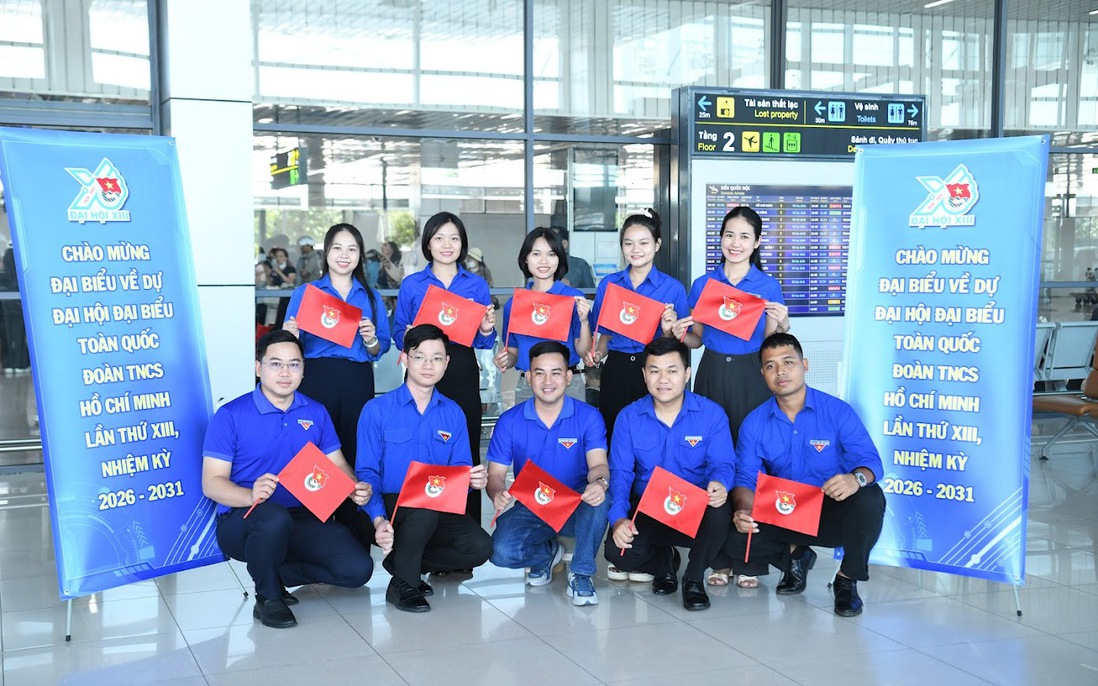 Sáng nay, khai mạc Đại hội đại biểu toàn quốc Đoàn TNCS Hồ Chí Minh lần thứ XIII