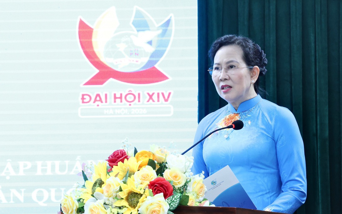 Đưa Nghị quyết Đại hội Phụ nữ toàn quốc XIV vào cuộc sống bằng hành động quyết liệt, hiệu quả từ cơ sở