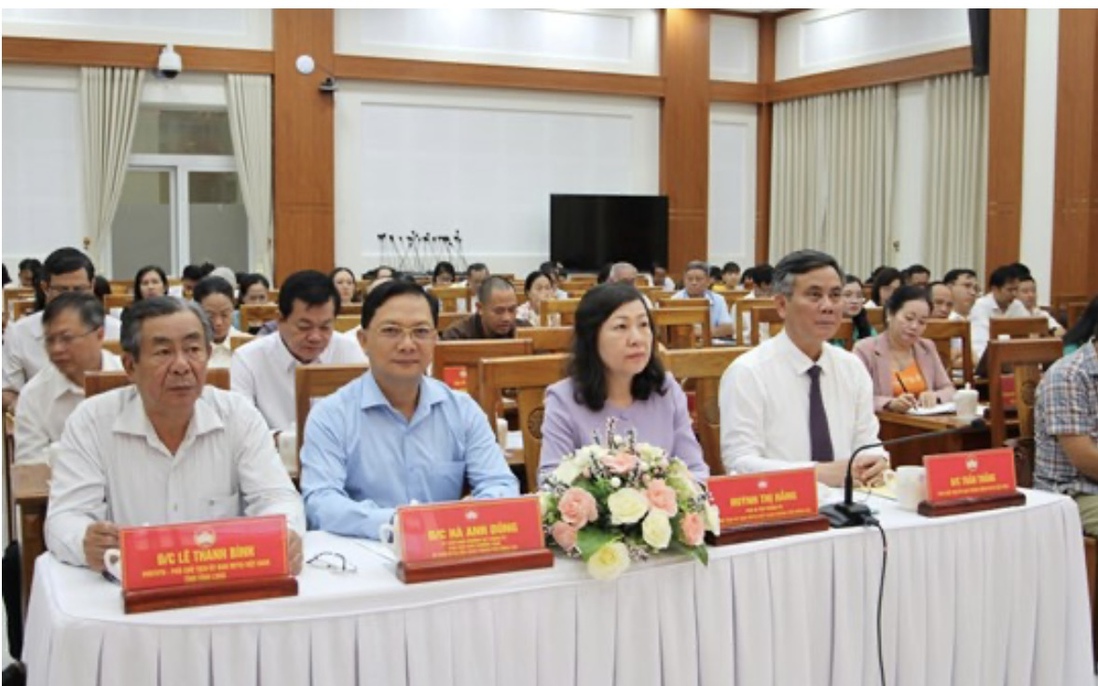 Cụm thi đua các tỉnh, thành phố Nam Bộ triển khai Nghị quyết Đại hội MTTQ Việt Nam XI