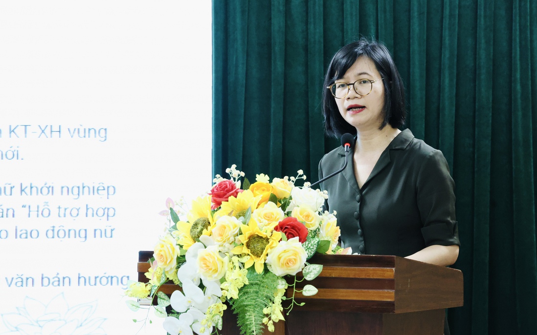 Đổi mới toàn diện chiến lược hỗ trợ phụ nữ phát triển kinh tế trong nhiệm kỳ mới