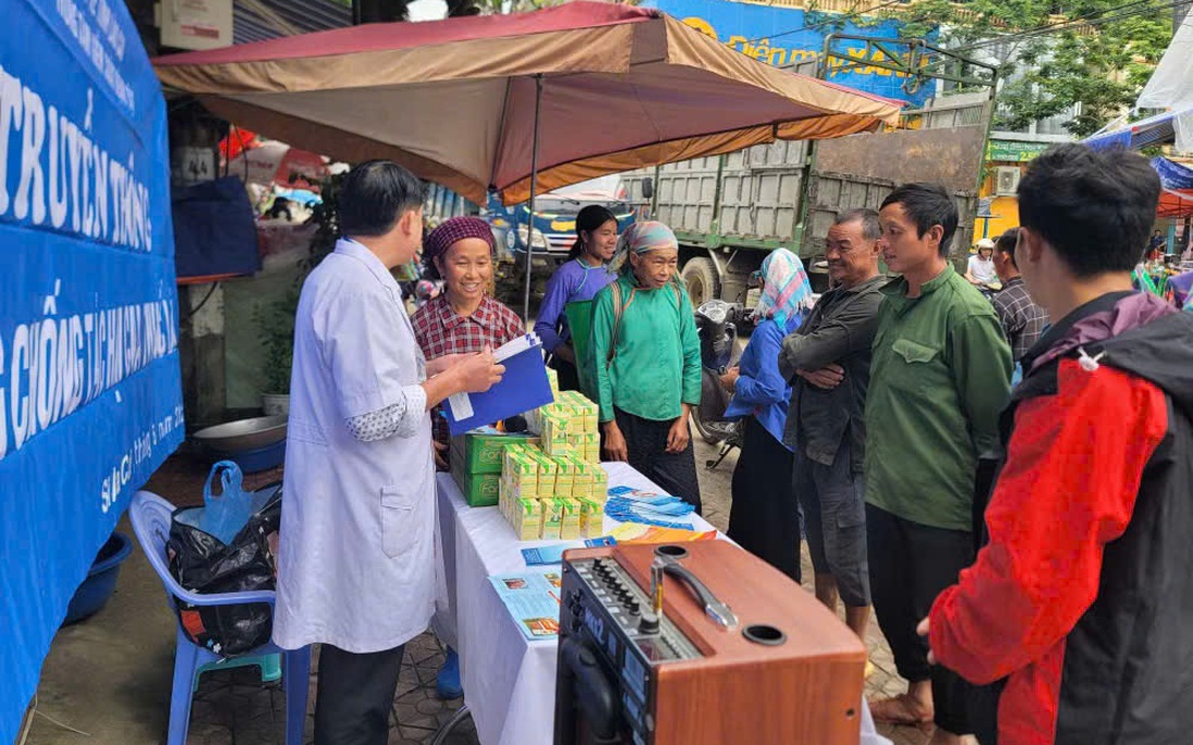 Lào Cai: Tăng cường xây dựng môi trường không khói thuốc, bảo vệ sức khỏe cộng đồng
