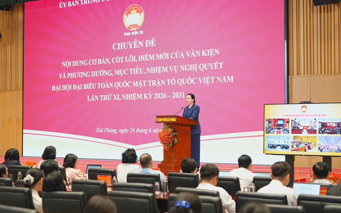 Cụm Thi đua các thành phố trực thuộc Trung ương quán triệt và triển khai Nghị quyết Đại hội MTTQ Việt Nam lần thứ XI