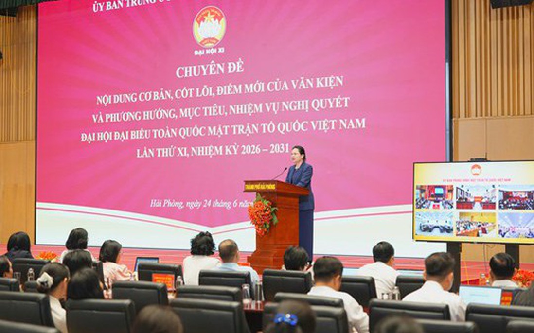 Cụm Thi đua các thành phố trực thuộc Trung ương quán triệt và triển khai Nghị quyết Đại hội MTTQ Việt Nam XI