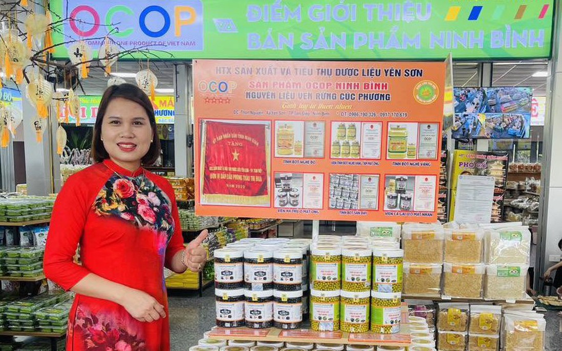 Những "nữ thuyền trưởng” hợp tác xã tiên phong chuyển đổi xanh, nâng tầm sản phẩm OCOP