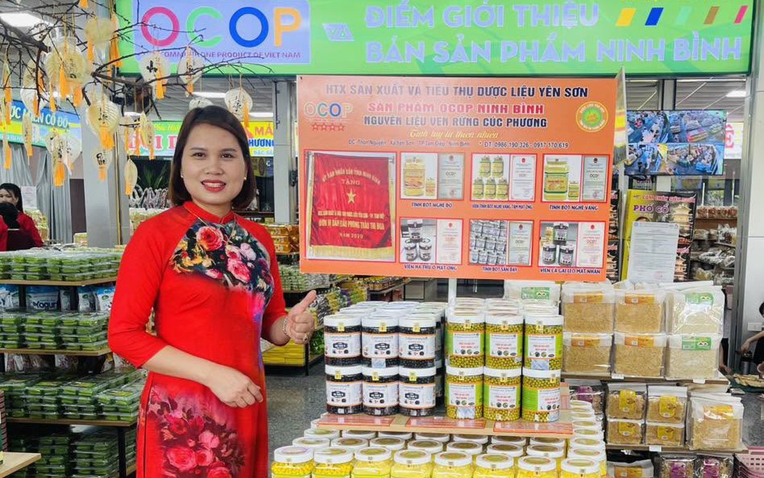 Những "nữ thuyền trưởng” hợp tác xã tiên phong chuyển đổi xanh, nâng tầm sản phẩm OCOP