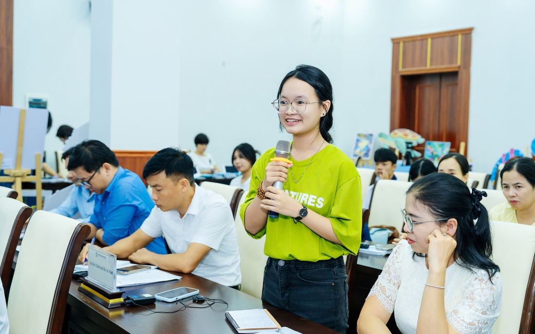 Giáo dục bảo tồn đại dương đến gần hơn với học sinh Việt Nam
