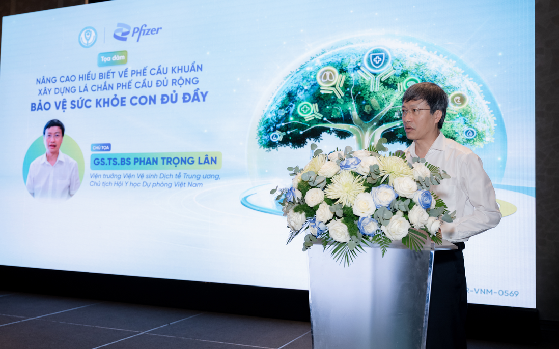 Bệnh do phế cầu khuẩn là mối nguy không chỉ đối với trẻ dưới 5 tuổi