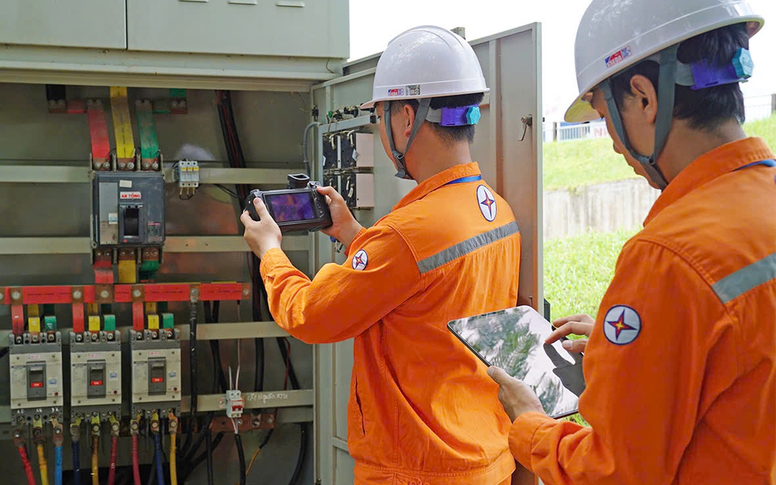 Công nghệ số giúp EVNNPC kéo giảm tổn thất điện năng
