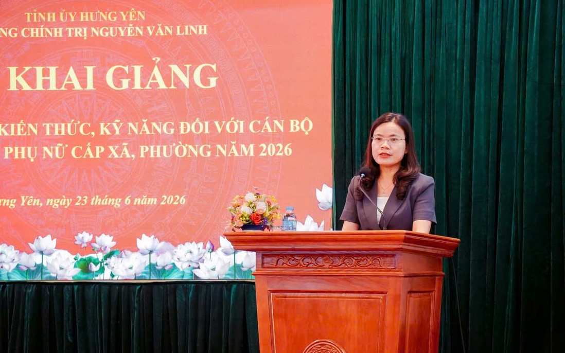 Hưng Yên: Bồi dưỡng kiến thức, kỹ năng cho cán bộ Hội LHPN cấp xã