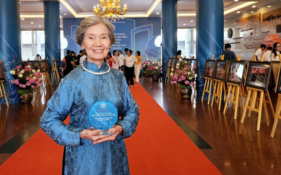 Gia đình 3 thế hệ: Mong con cháu sống hòa thuận, có trách nhiệm với cộng đồng