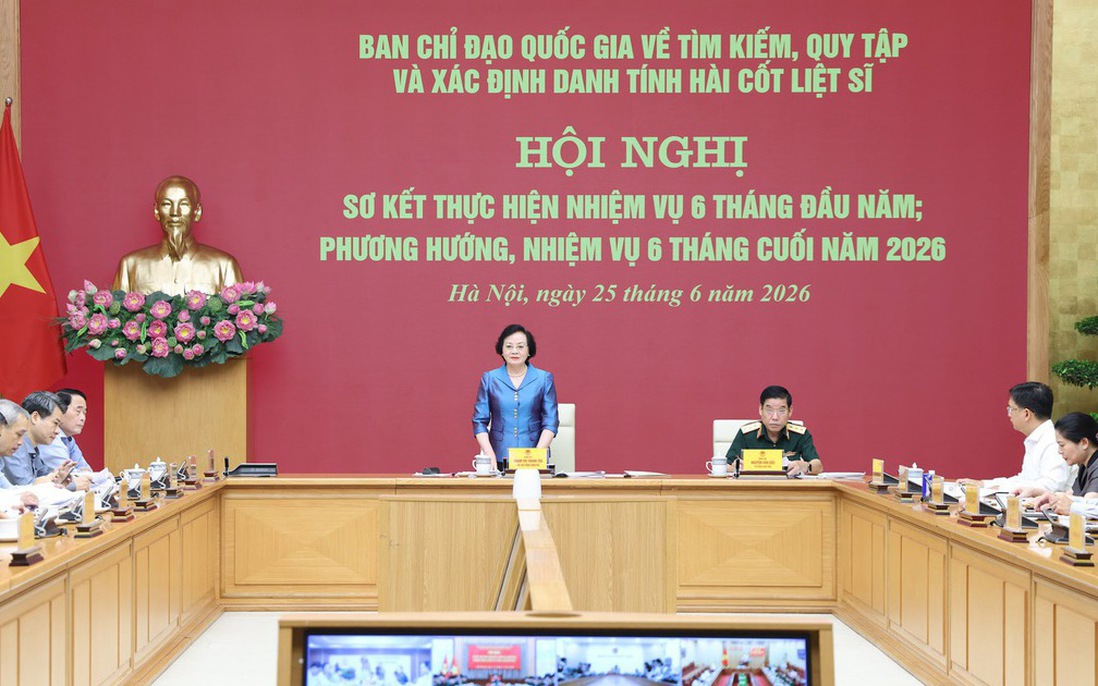 1.255 hài cốt liệt sĩ được tìm kiếm, quy tập trong hành trình tri ân