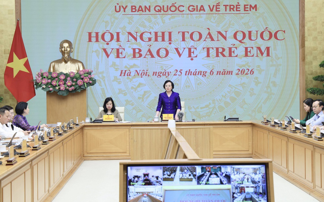 Xây “lá chắn” bảo vệ trẻ em: Chuyển mạnh từ xử lý bị động sang chủ động phòng ngừa