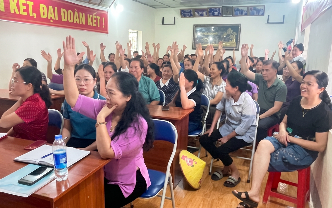 Dấu ấn phụ nữ Cao Bằng trong sắp xếp, sáp nhập thôn, tổ dân phố