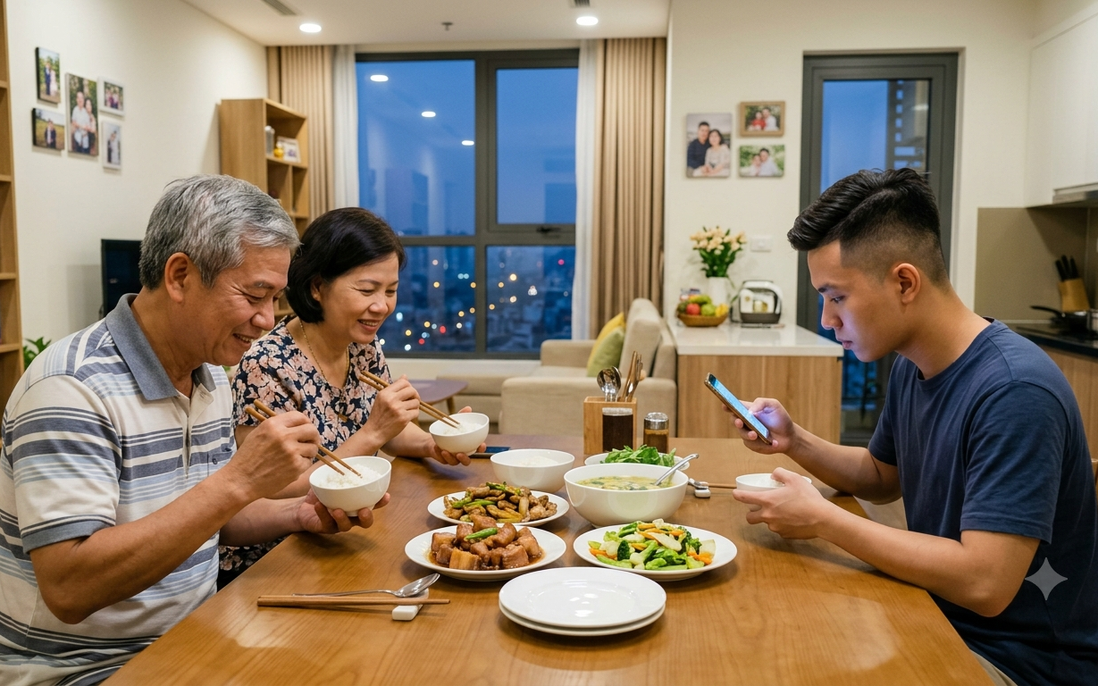 Diễn đàn tháng 6: Người trẻ “tái cấu trúc” giá trị gia đình ra sao khi tổ ấm chạm sóng công nghệ?