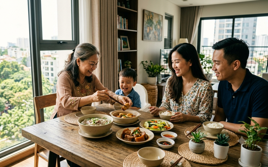 Diễn đàn tháng 6: Hôn nhân trẻ và “bài toán” gia đình mở  rộng