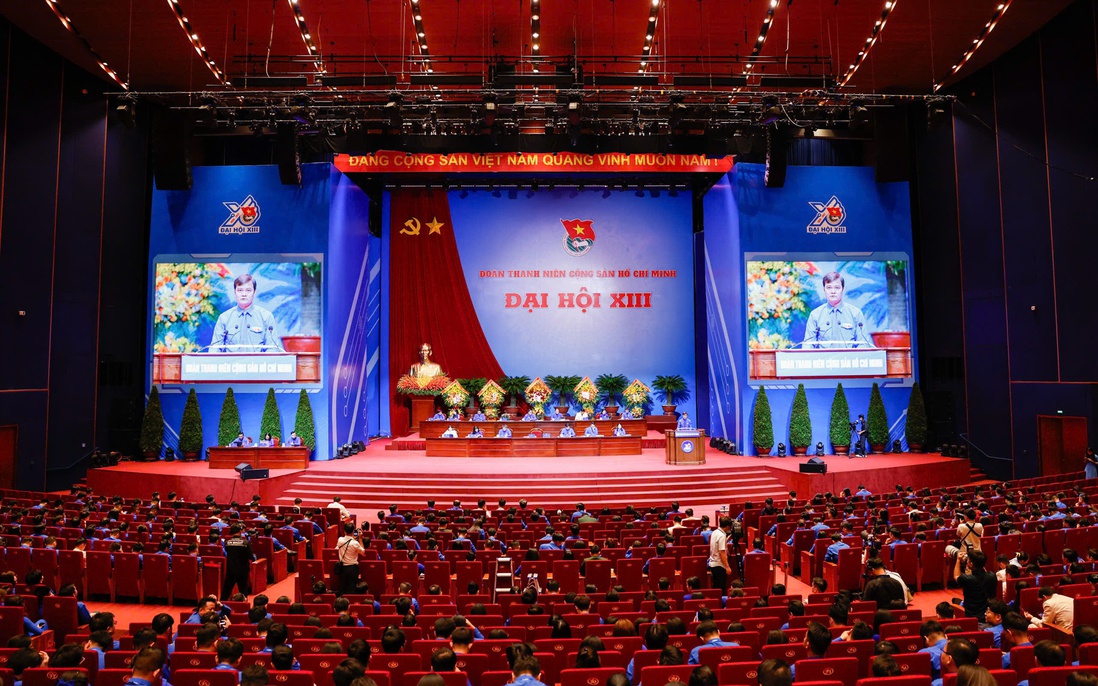 Bế mạc Đại hội đại biểu toàn quốc Đoàn Thanh niên Cộng sản Hồ Chí Minh lần thứ XIII