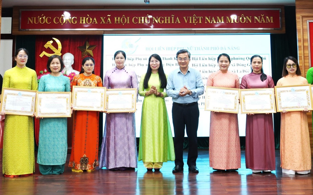 Phụ nữ Đà Nẵng triển khai 1.188 công trình, phần việc