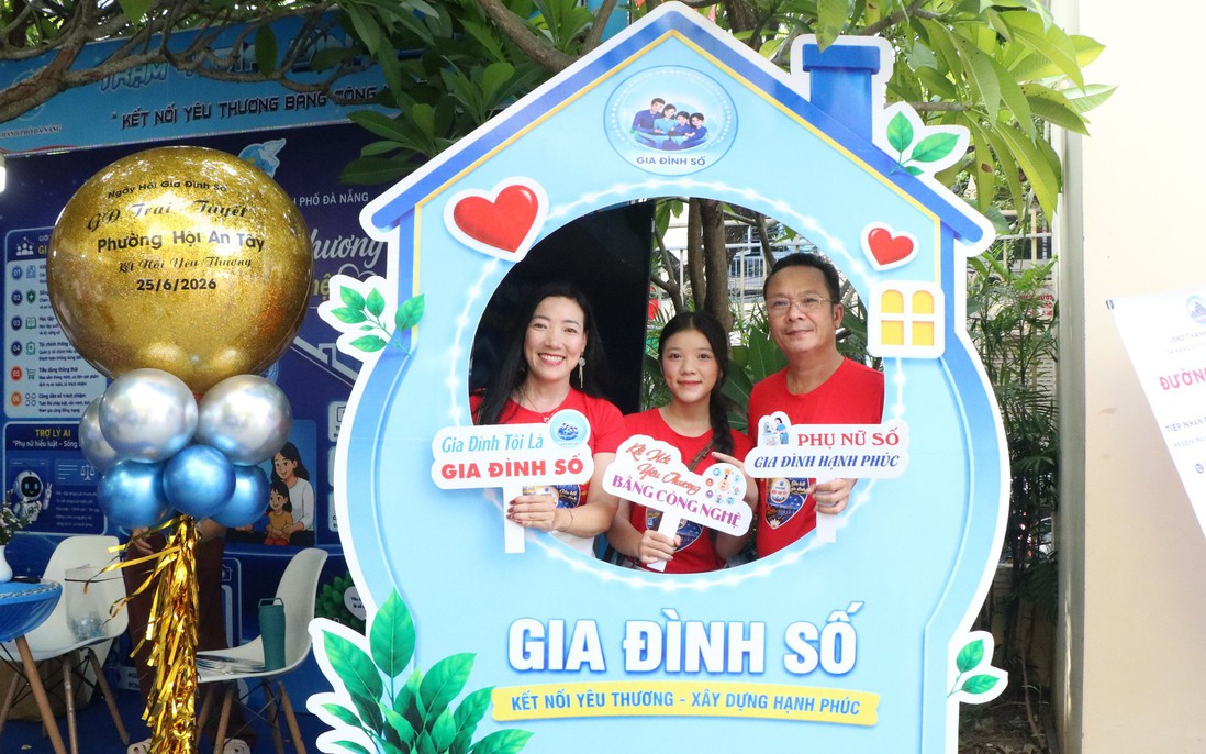 Đà Nẵng: Sôi nổi Ngày hội "Gia đình số - Kết nối yêu thương"