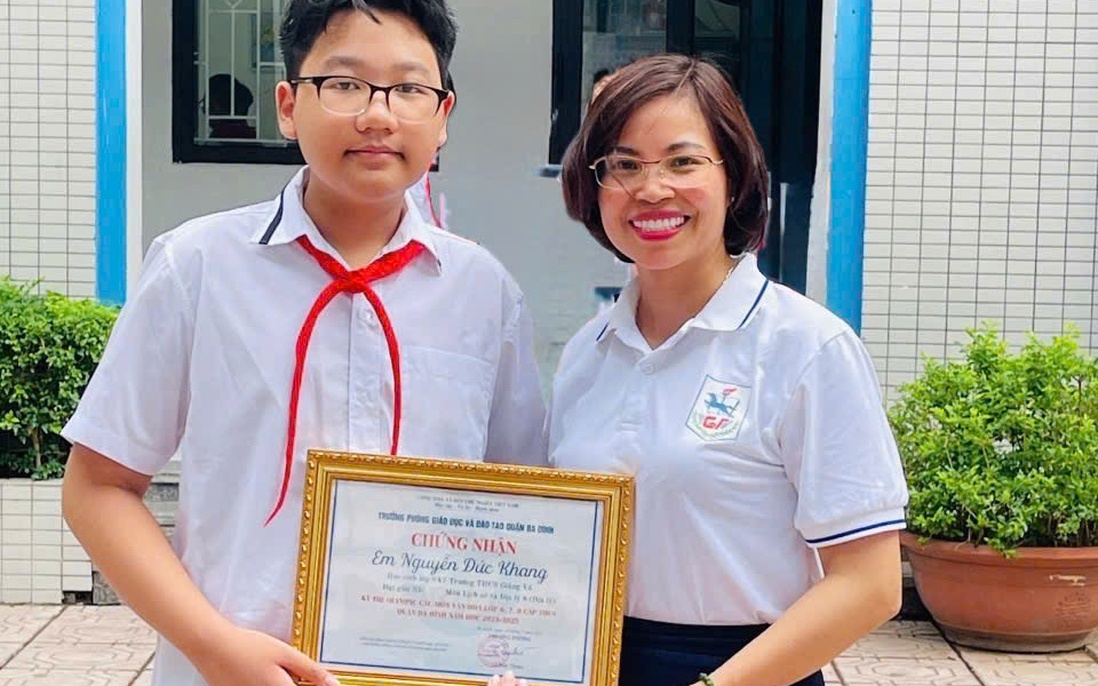 Thủ khoa chuyên Địa lý: Tình yêu với môn Địa lý được bồi đắp từ những chuyến đi cùng gia đình