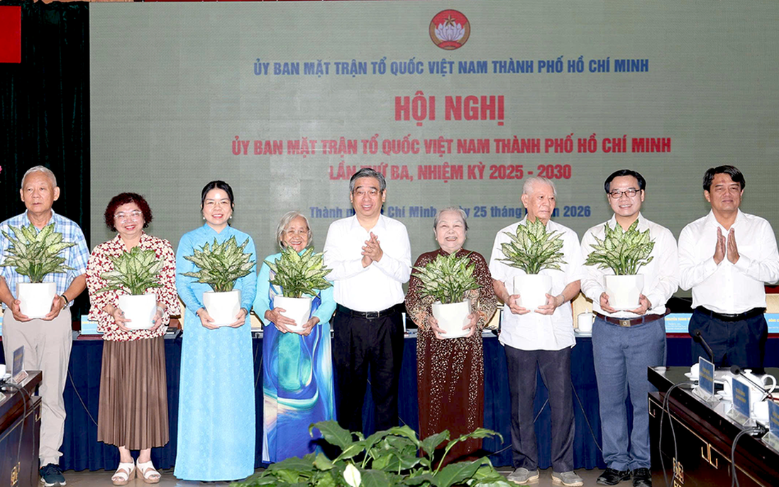 Bà Nguyễn Thị Ngọc Xuân giữ chức Phó Chủ tịch Ủy ban MTTQ Việt Nam TPHCM