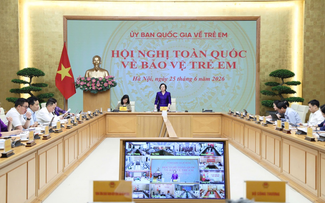 Bảo vệ trẻ em đối mặt với những thách thức mới từ môi trường số