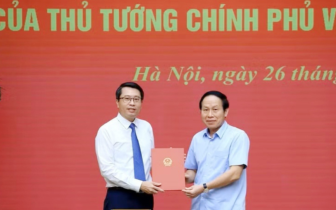 Thủ tướng bổ nhiệm ông Trần Anh Tiến giữ chức Phó Chủ nhiệm Văn phòng Chính phủ