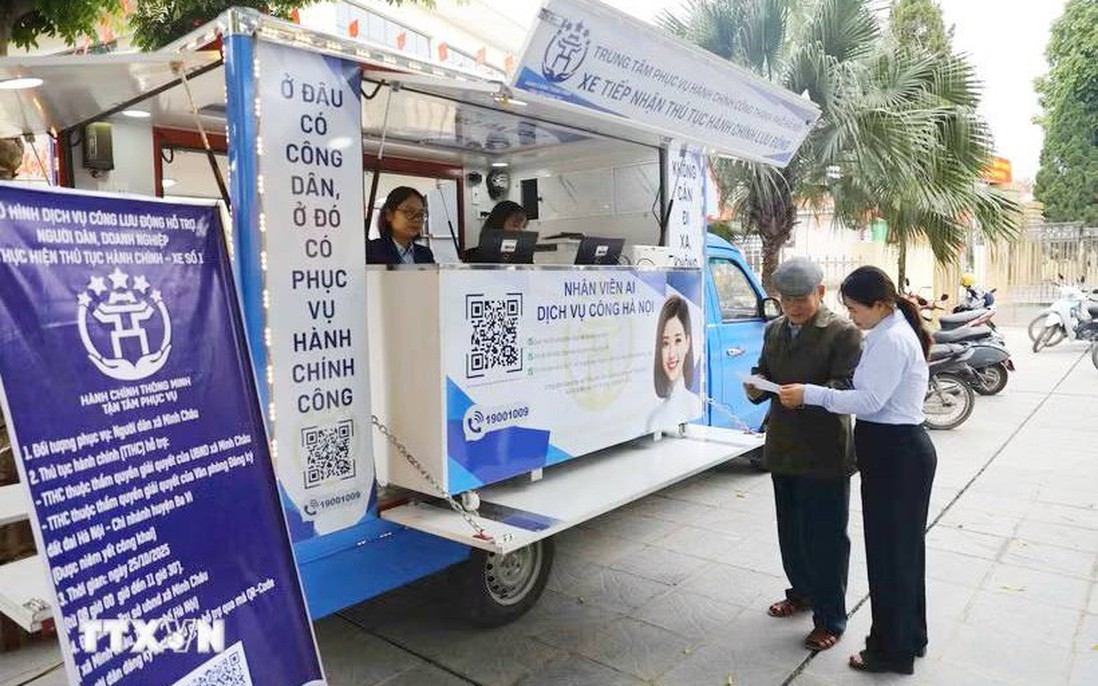 Triển khai mô hình “dịch vụ công lưu động”, tạo thuận lợi cho người già, người yếu thế
