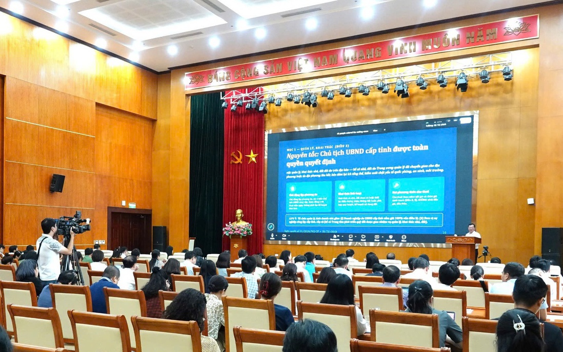 Triển khai Nghị quyết 31: Gỡ điểm nghẽn xử lý nhà, đất dôi dư, khơi thông nguồn lực từ tài sản công