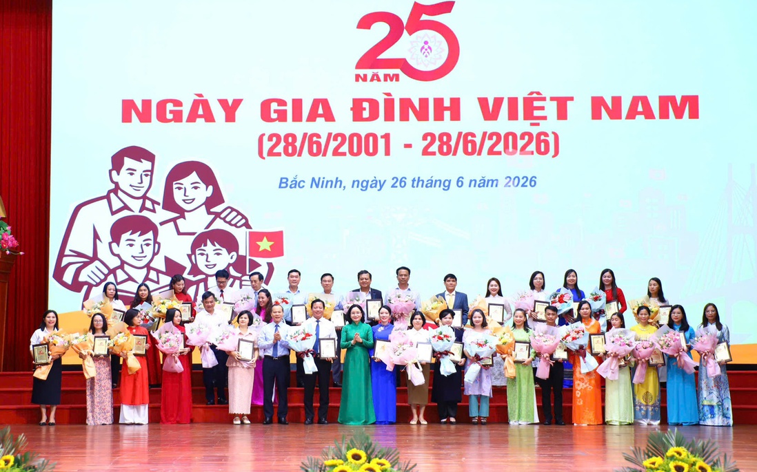 Kỷ niệm 25 năm Ngày Gia đình Việt Nam: Khẳng định vai trò nền tảng của gia đình trong kỷ nguyên mới