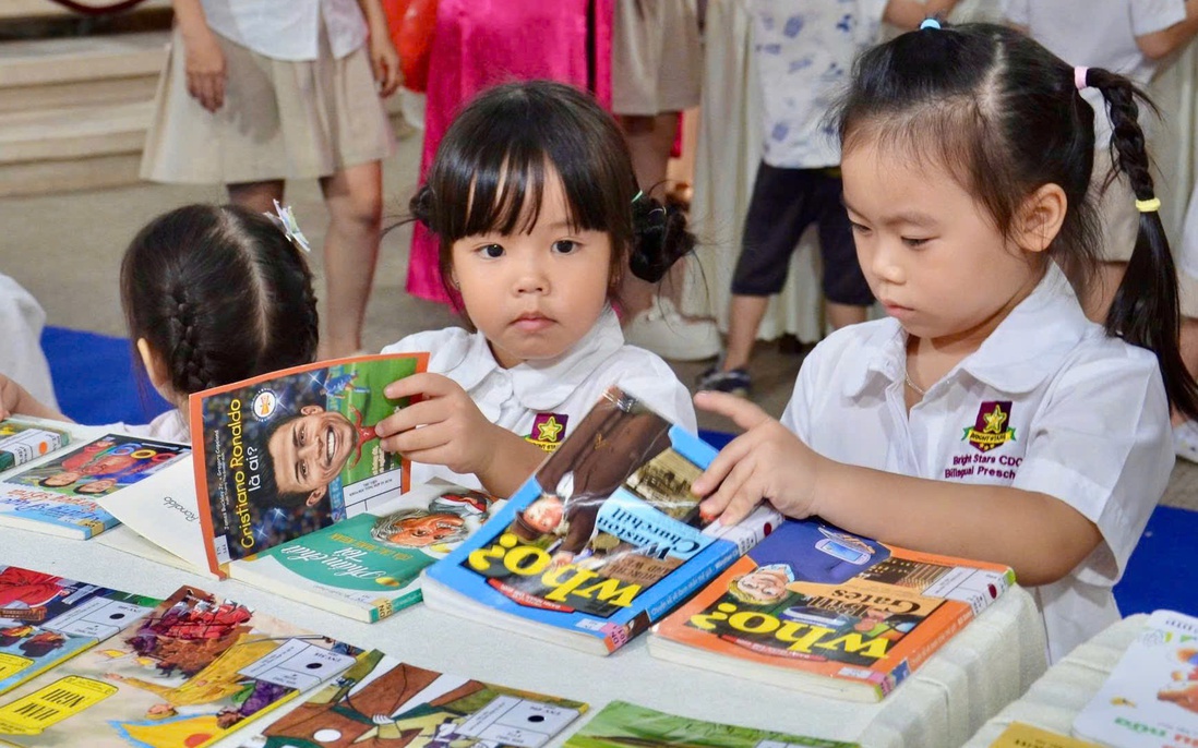 Khai mạc Hội sách thiếu nhi TPHCM, quy mô lớn nhất từ trước đến nay