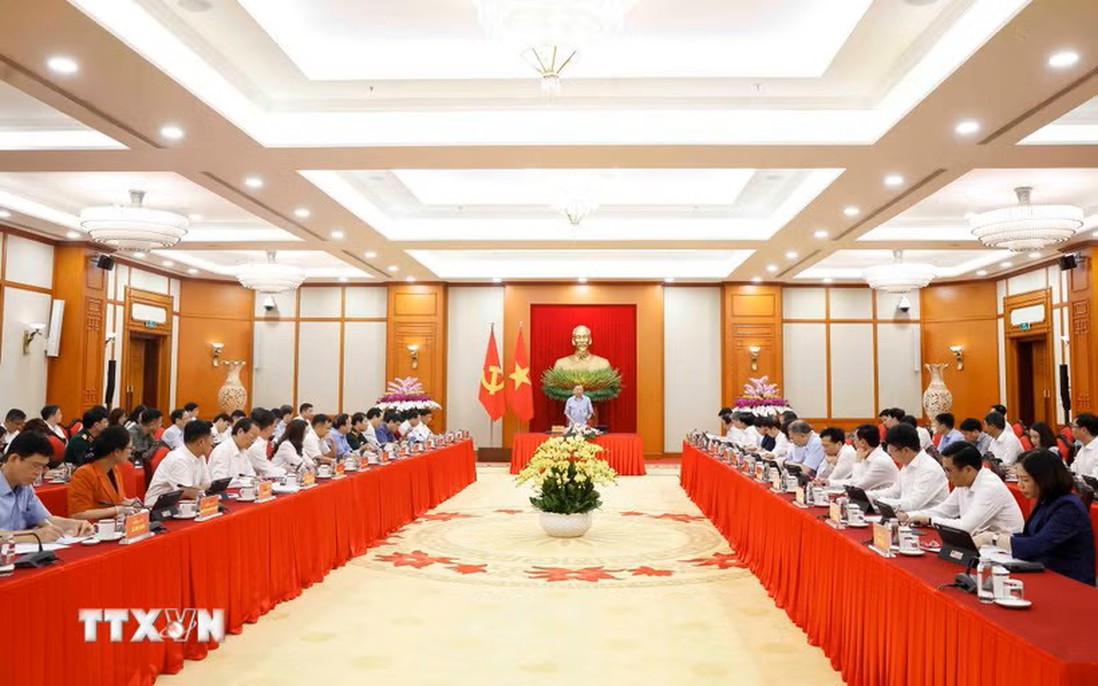 Kết luận của Tổng Bí thư, Chủ tịch nước tại buổi làm việc về công tác chuẩn bị năm học mới