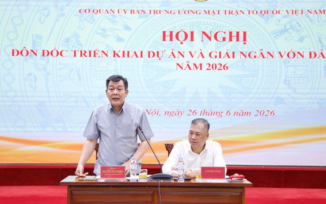 Tỷ lệ giải ngân vốn đầu tư công là tiêu chí đánh giá mức độ hoàn thành nhiệm vụ của tập thể, cá nhân người đứng đầu đơn vị